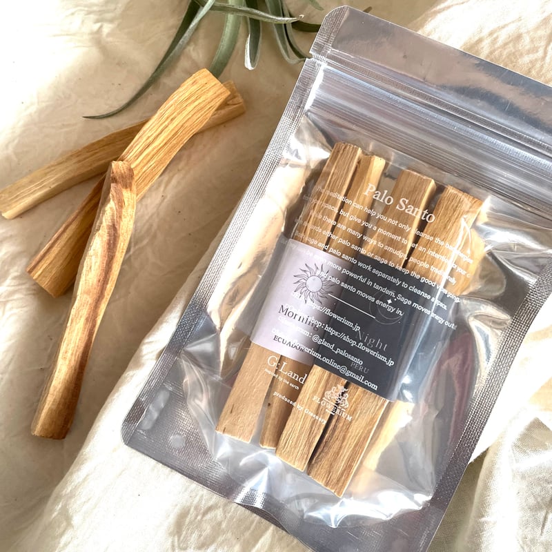 パロサント/ Palo Santo sticks (ペルー産/エクアドル産) | リスノ雑貨店