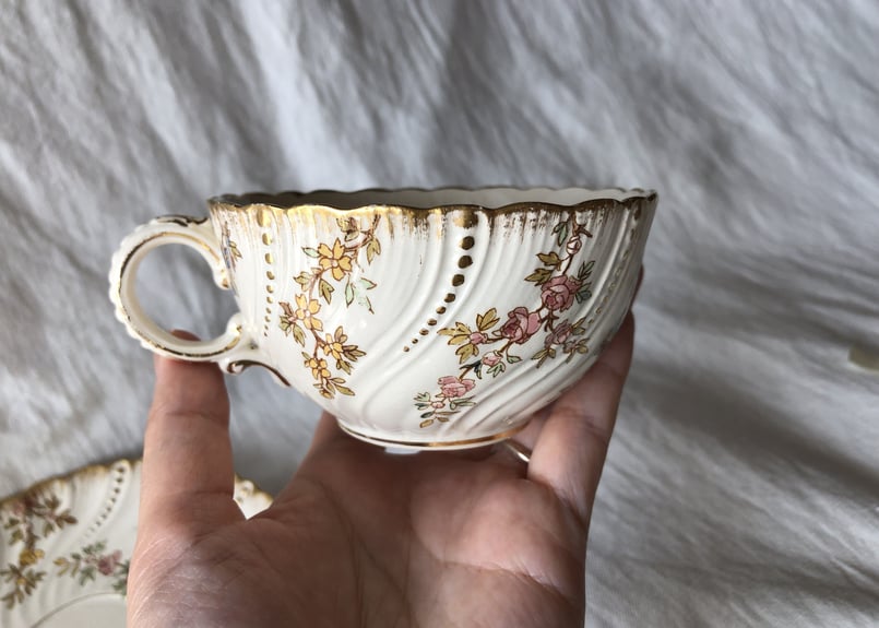 Sarreguemines Louis XV サルグミンヌUC ルイ15世シリーズ カッ