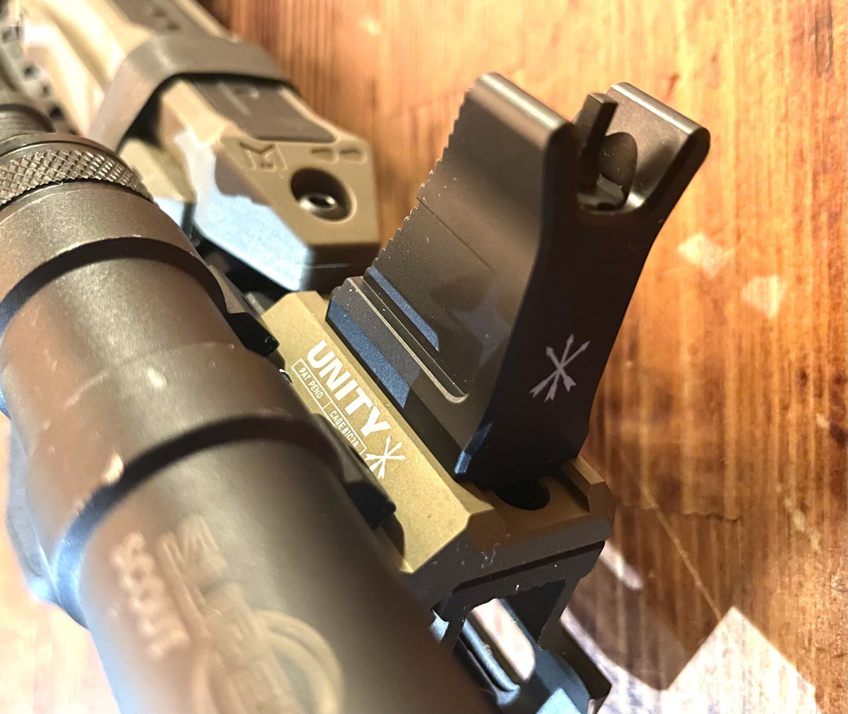 UNITY TACTICAL FUSION Micro Hub 2.0 タイプ マウント |