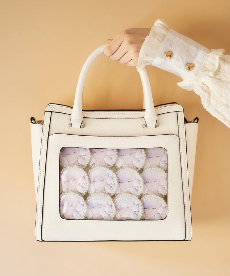フラップバッグ（Off white） | MARSLY