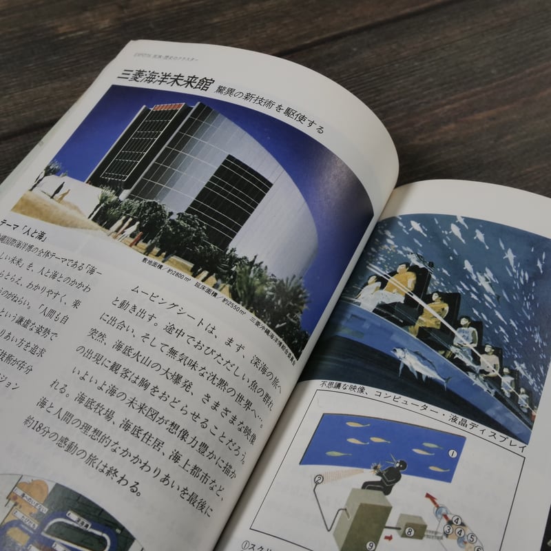 EXPO'75 海洋博 公式ガイドブック（A5判）沖縄国際海洋博覧会協会 | 古