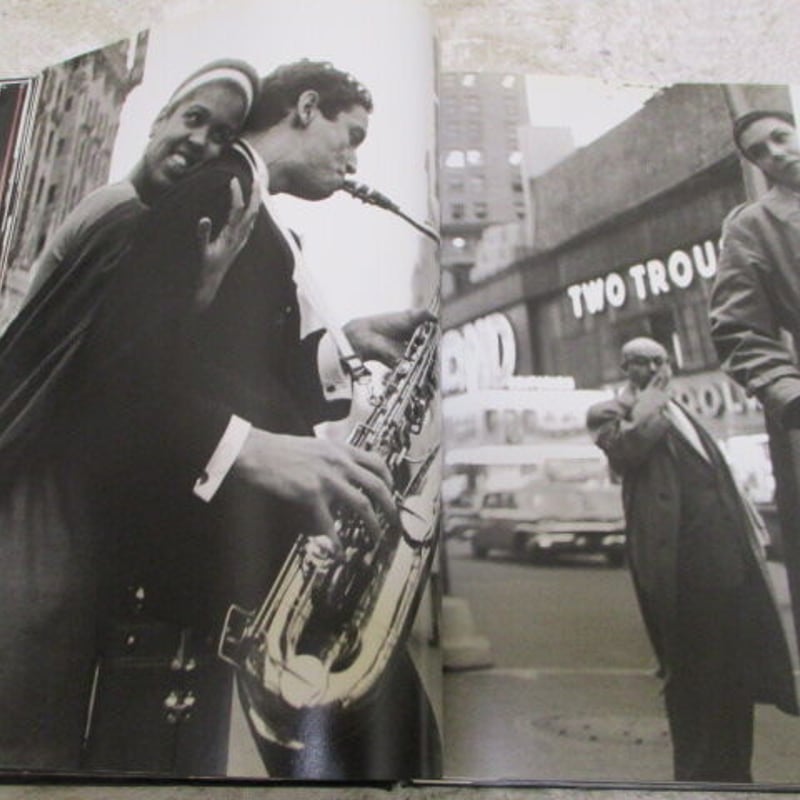 jazz seen william claxton | 古書ベリッシマ