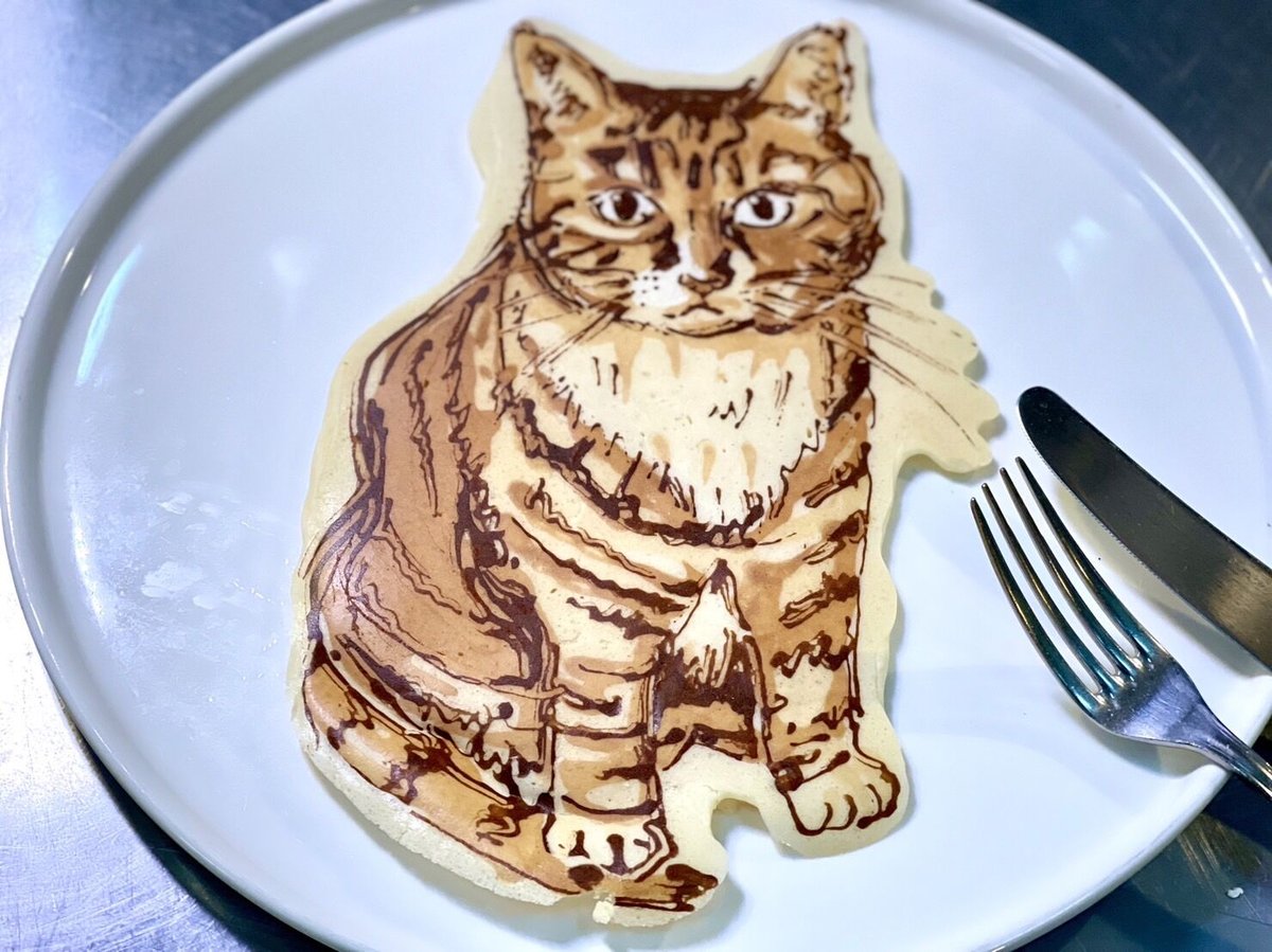 完全オーダーメイド】動物パンケーキアート（冷凍便） | ZAMANEKO SHOP