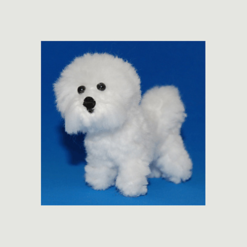 Ravelry: Bichon Frise pattern by Pixie Kitten