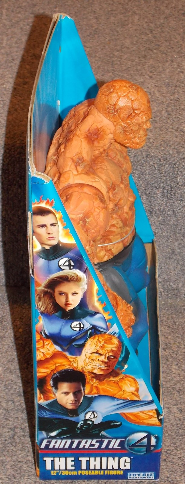 2005 Marvel Fantastic 4 The Thing 12 inch and 50 similar items