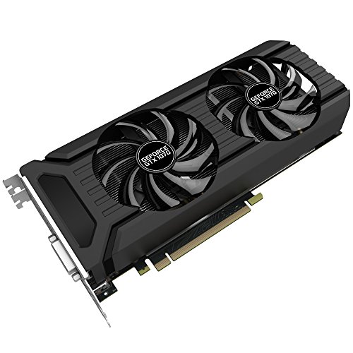 Palit Dual GeForce GTX 1070 8 GB Video Card (NE51070015P2-1043D