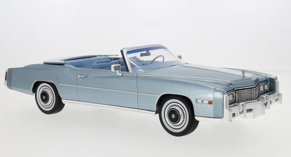 1:18 1976 Cadillac Eldorado Convertible (Light Blue), Best Sellers