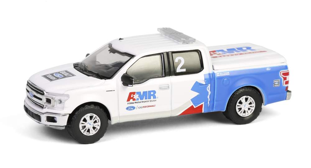 1:64 First Responders Series 2 - 2020 Ford F-150 XLT (AMR Safety