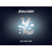Amazon.co.jp: Snow Man ASIA TOUR 2D.2D. (Blu-ray3枚組)(初回盤Blu