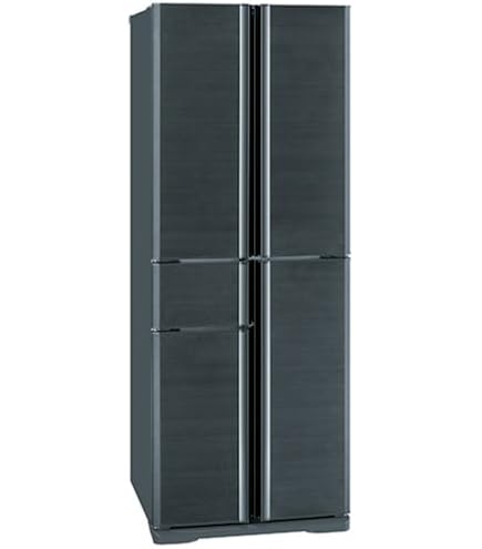 Amazon | MITSUBISHI 冷凍冷蔵庫(370L) MR-A37M-W ピュアホワイト