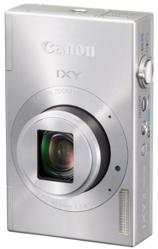 Canon Digital Camera IXY 3 10.10MP 12X Zoom Silver IXY3(SL) | eBay