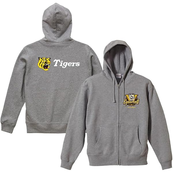 Amazon.co.jp: [阪神タイガース] ワンポイントロゴ ジャンパー Lサイズ