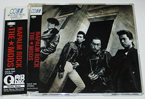 NAPALM ROCK | THE MODS | オリコンニュース（ORICON NEWS）