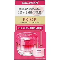 Amazon.co.jp: プリオール PRIOR うるおい美リフトゲル つめかえ用