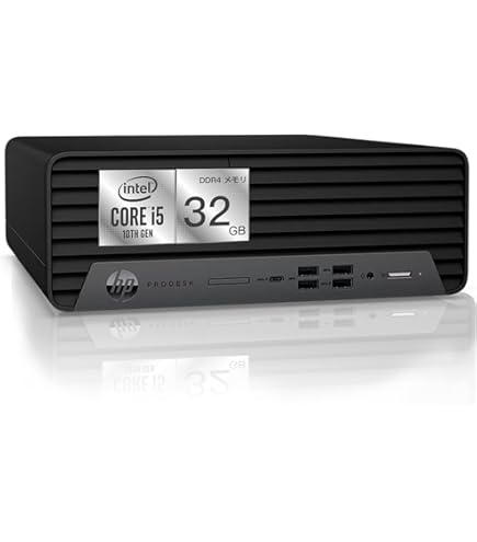 Amazon.co.jp: HP ProDesk 600 G6 SFF ｜第10世代 Core i5 ｜メモリ