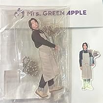 Mrs. GREEN APPLE ライラック アクリルスタンドセット ミセス