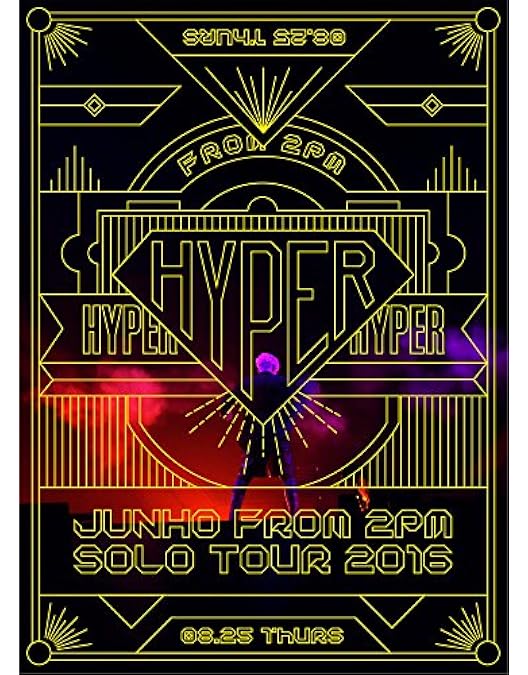 Amazon.co.jp: JUNHO Solo Tour 2015 “LAST NIGHT
