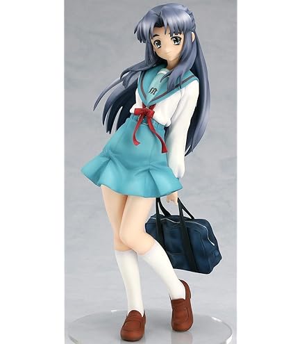 Amazon | 涼宮ハルヒの憂鬱 長門有希 (1/8スケールPVC塗装済み完成品