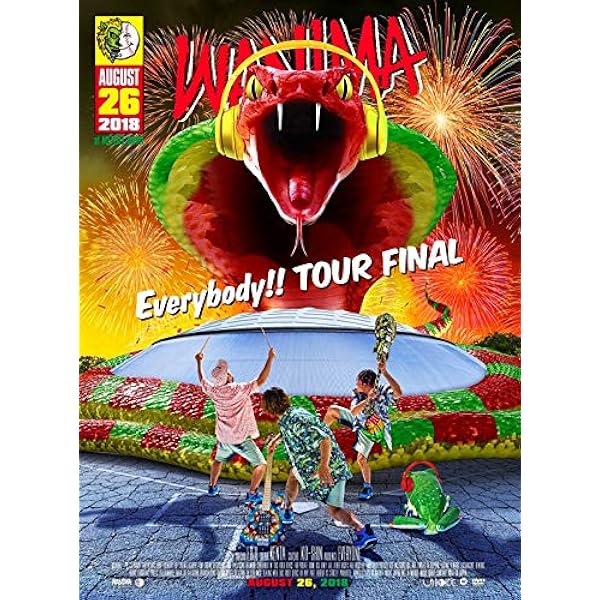 Amazon.co.jp: JUICE UP!! TOUR FINAL(DVD) : WANIMA: DVD