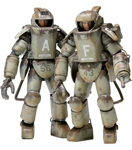 Amazon | WAVE 1/20 マシーネンクリーガー パックレーテ | プラモデル 通販