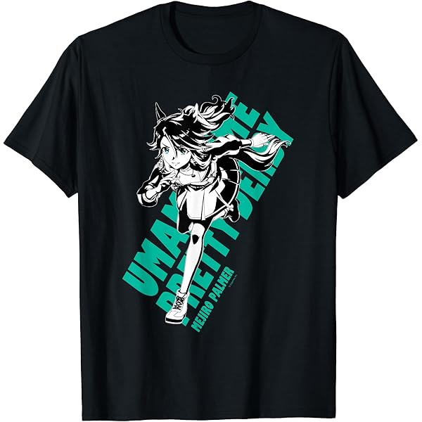 Amazon | ウマ娘 プリティーダービー ウイニングチケット Tシャツ | T