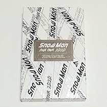 Amazon.co.jp: Snow Man LIVE TOUR 2021 Mania(Blu-ray3枚組)(初回盤