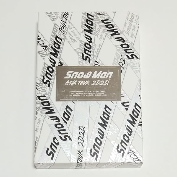 Amazon.co.jp: Snow Man LIVE TOUR 2021 Mania(Blu-ray2枚組)(通常盤