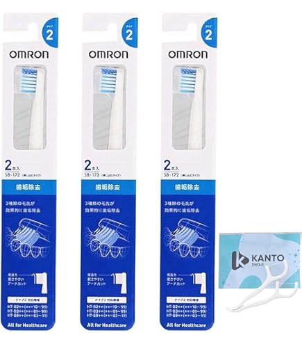 Amazon.co.jp: Omron HT-B322-SL Electric Toothbrush, Silver