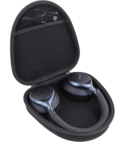Amazon | Anker製のSoundcore Space One Proトラベルケース、ソフト