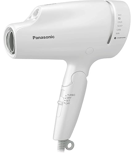 Amazon | パナソニック ヘアドライヤー ナノケア 白 EH-CNA9A-W