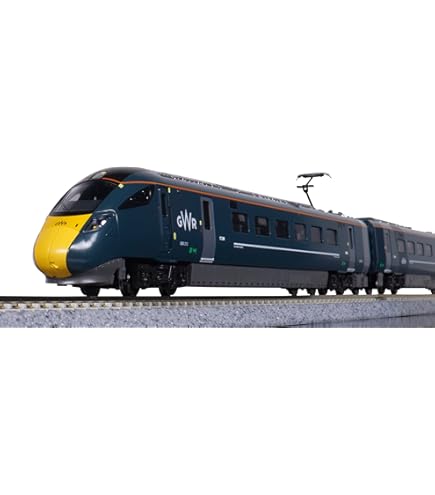 Amazon | KATO Nゲージ 英国鉄道Class800/0 GWR 5両セット 10-1671