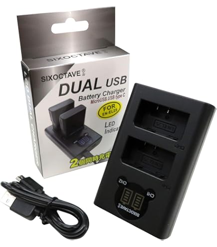 Amazon | Nikon Z50 Z30 Zfc用 EN-EL25a Li-ionリチャージャブル