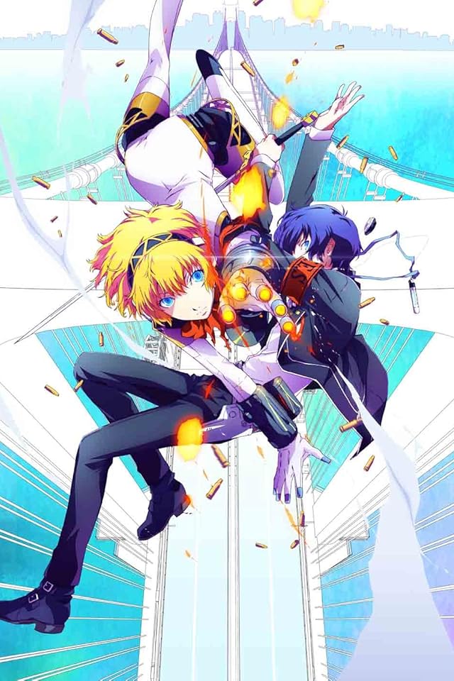 ペルソナ 『ペルソナ3』アイギス,結城理 iPhone(640×960)壁紙 画像