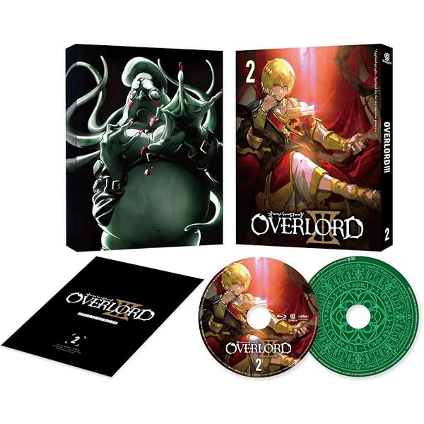 Amazon.co.jp: Overlord III 1 DVD (Blu-ray) : 日野聡, 原由実: 上坂