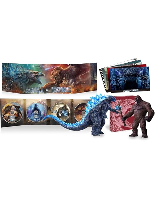 Amazon.co.jp: ゴジラ キング・オブ・モンスターズ 完全数量限定生産4