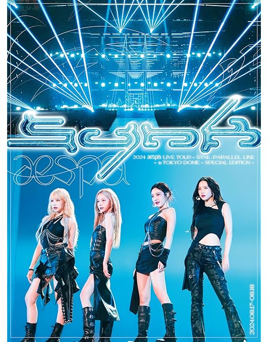 Amazon.co.jp: aespaのSynk Road [DVD] : aespa: DVD