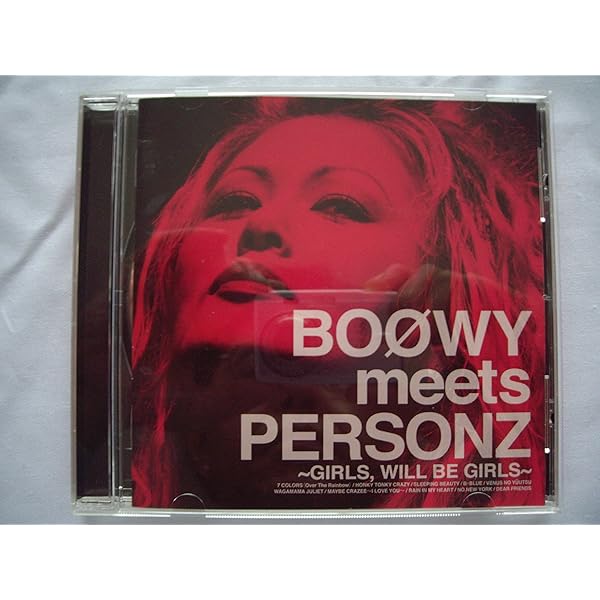 Amazon.co.jp: BOOWY meets PERSONZ ~BOYS,WILL BE BOYS~: Music