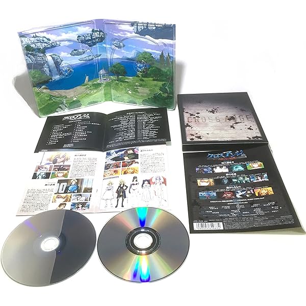 Amazon.co.jp: クロスアンジュ 天使と竜の輪舞 第8巻 [Blu-ray] : 水樹