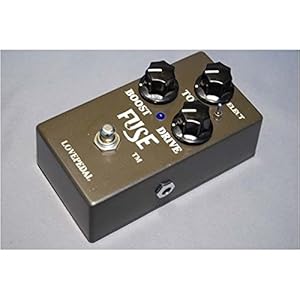 SHINOS The Blast - アンプやギター本来のサウンドを変えることなく