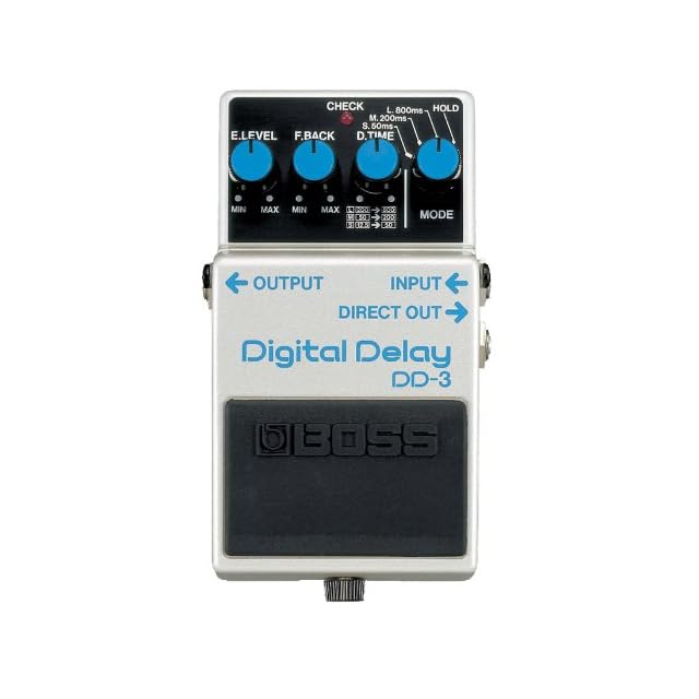 BOSS / DD-3 Digital Delay | EFFECTORPRESS(エフェクタープレス)