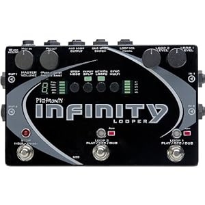 TC Electronic Ditto X2 Looper - ステレオ入出力に対応した「Ditto