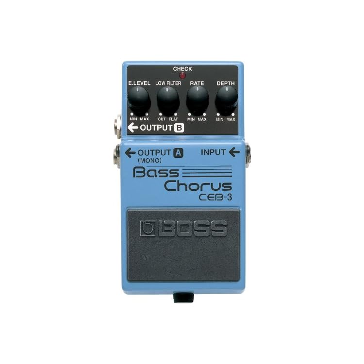 Boss CEB-3 Bass Chorus - 定番のベース用コーラス・ペダル【Supernice