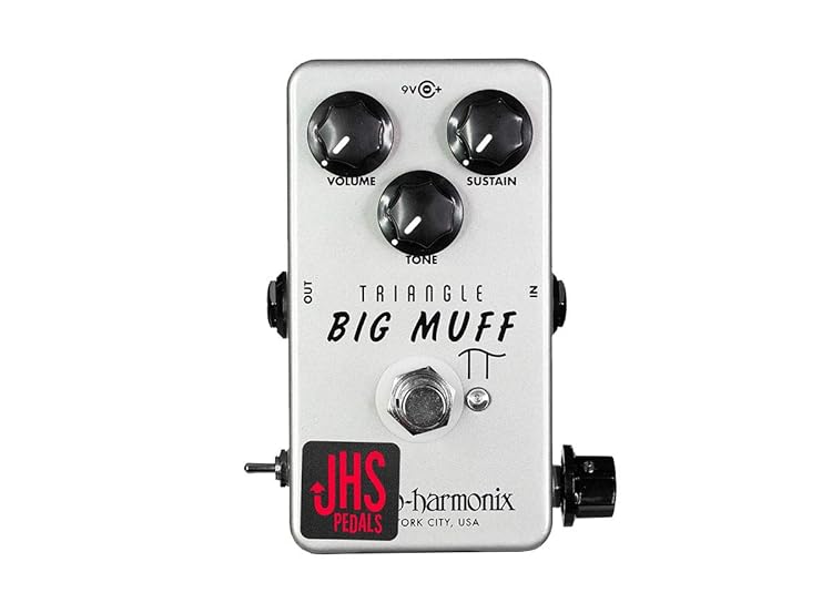JHS Pedals EHX Triangle Big Muff Pi Illuminati Mod - エレハモ