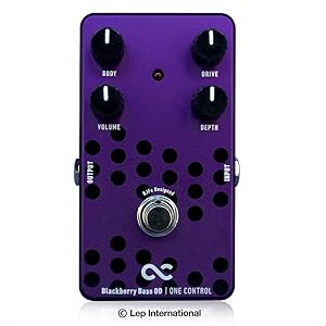 L' Roger - Leqtiqueのオーバードライブ／ディストーション「Roger」の