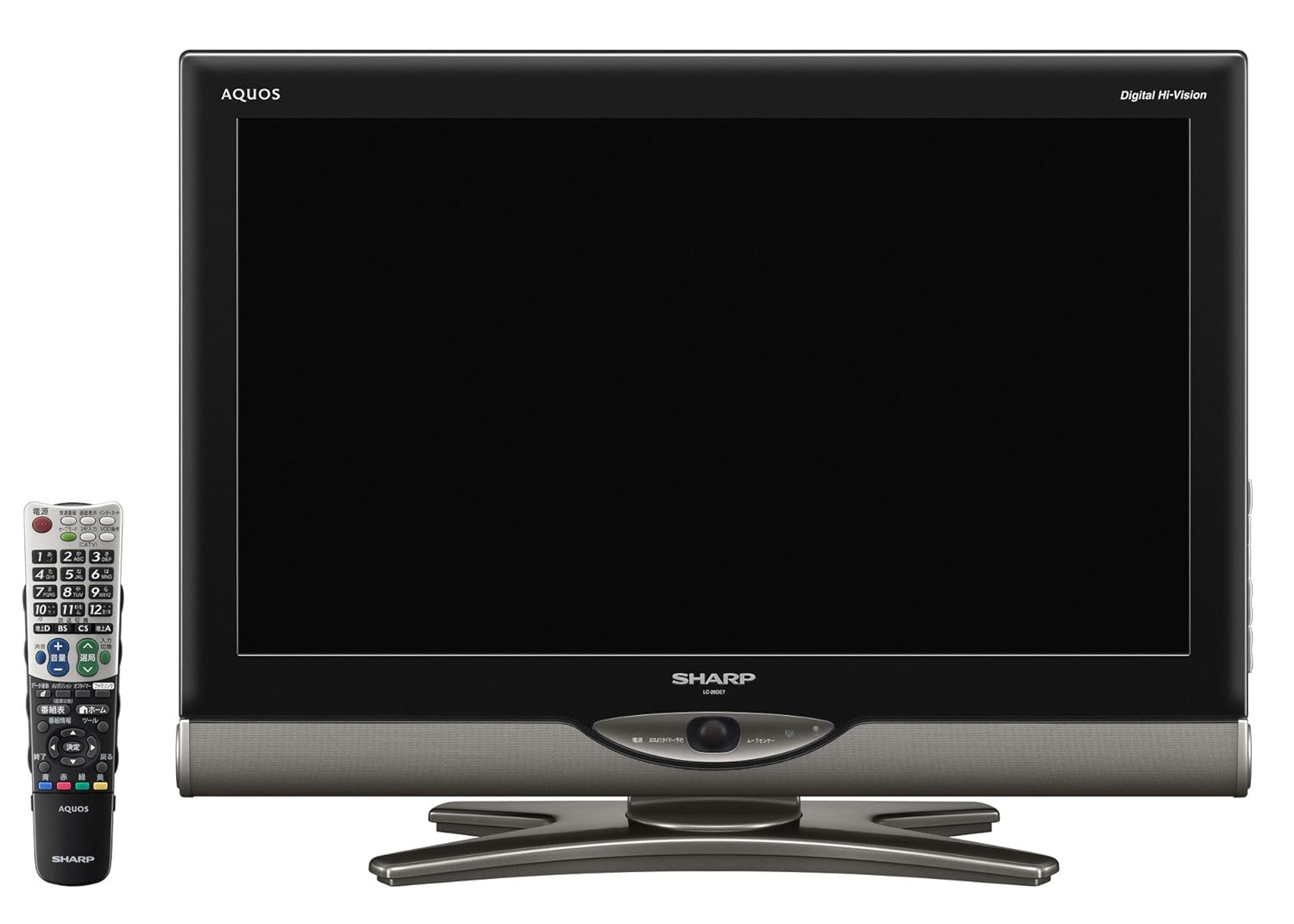 シャープ AQUOS LC-26DE7 取扱説明書・レビュー記事 - トリセツ