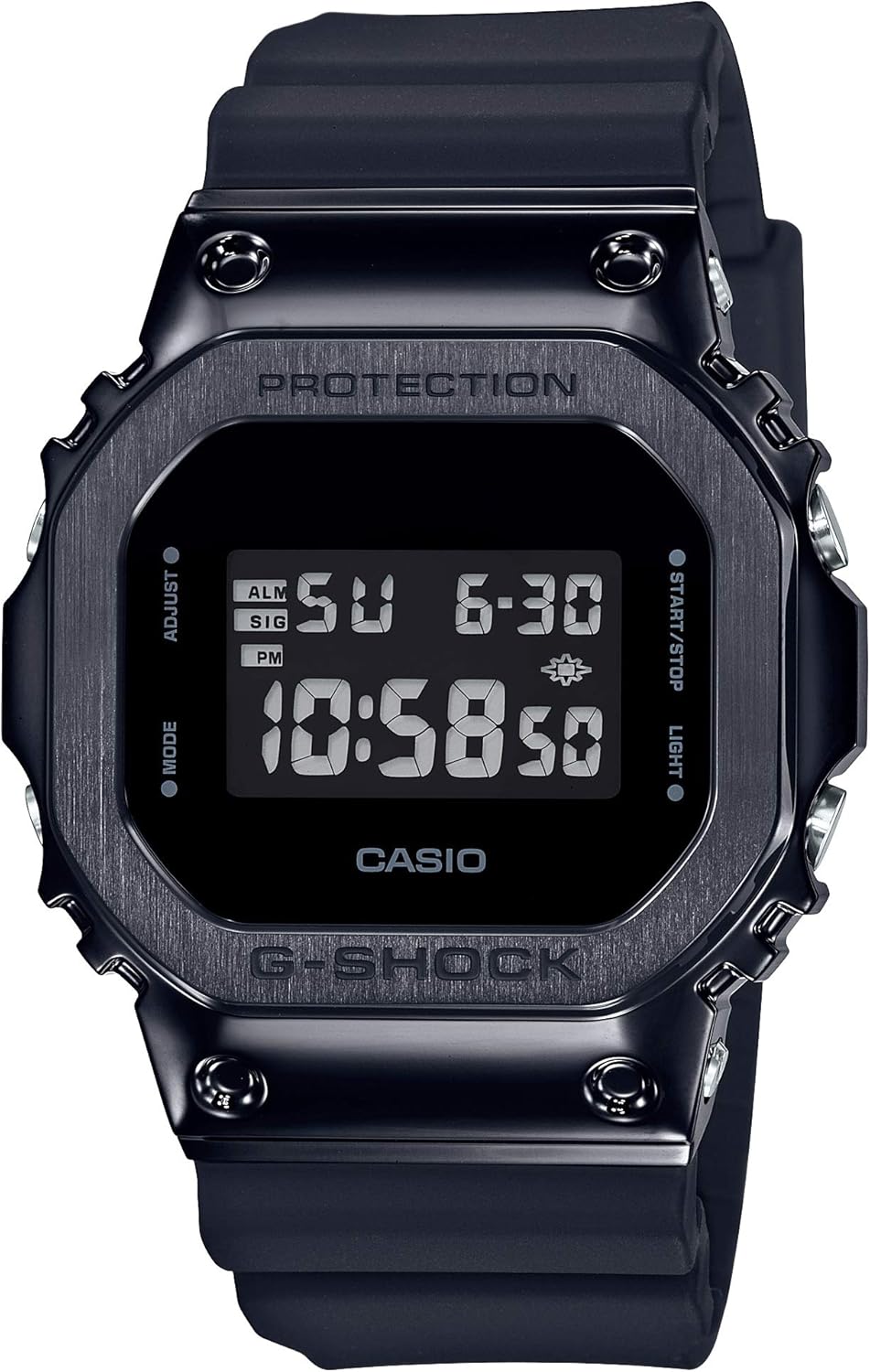 カシオ G-SHOCK GM-5600B-1JF 取扱説明書・レビュー記事 - トリセツ