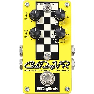 DigiTech Mosaic - 6弦ギターで12弦ギターのサウンドを再現することが