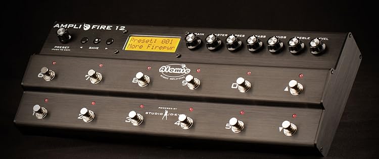 Atomic AMPLIFIRE 12 - ギタープロセッサー「AMPLIFIRE」のフット