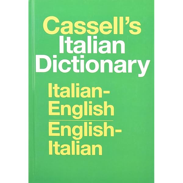 Amazon.com: Zanichelli Compact Italian and English Dictionary