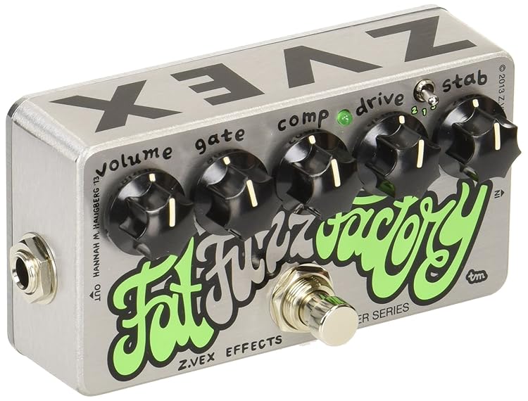 Z.VEX FUZZ FACTORY【Supernice!エフェクター】
